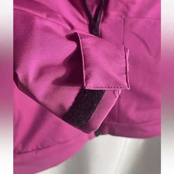 Body Glove Pink Hooded Insulated Jacket Women’s Small Zip Pockets - Picture 4 of 14